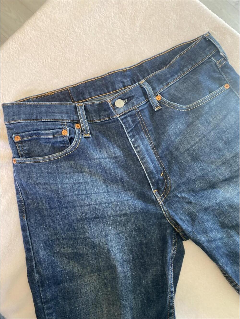 Levi’s Jeans 511 Men’s 36 X 30 Dark Blue Denim Straight Leg